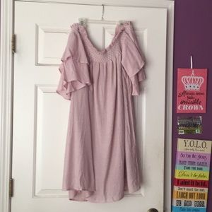 Off the shoulder plus size dress! Size 20